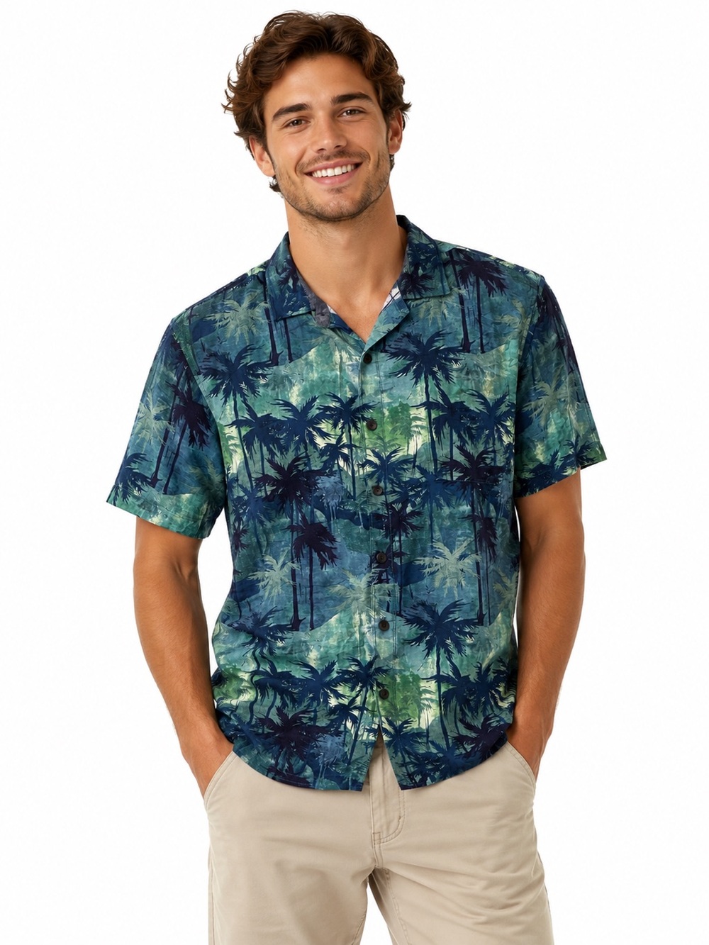 Tommy Bahama Hawaiian Shirt